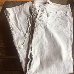 Level 99 Linen pants EUC
